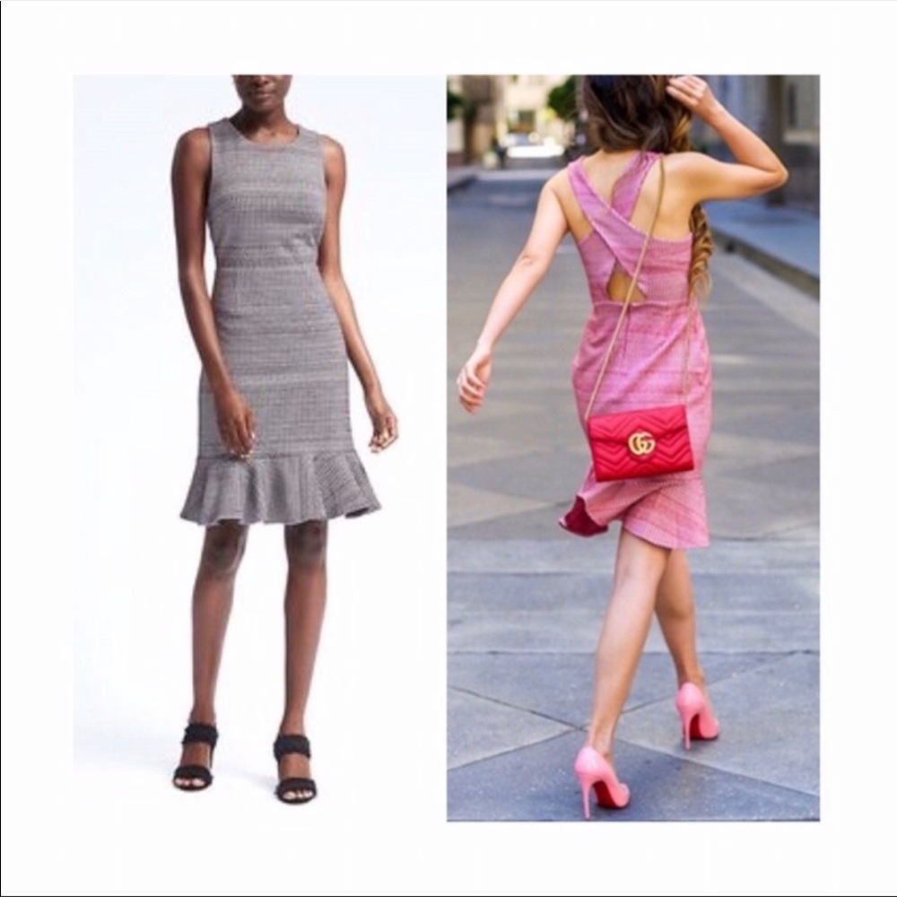 Banana Republic Peplum Dress